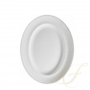 Блюдо овальное 35см бренда Wedgwood