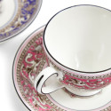 Чашка чайная с блюдцем 174мл, 2шт. коллекции Florentine Colours бренда Wedgwood