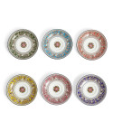 Чаша чайная с блюдцем, 6шт. коллекции Florentine Colours бренда Wedgwood