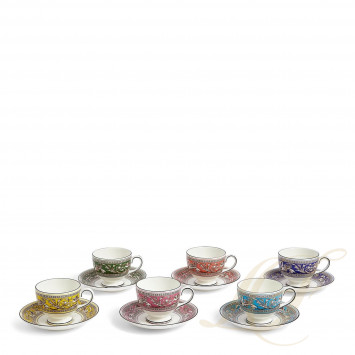 Чашка чайная с блюдцем 174мл, 6шт. бренда Wedgwood