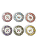 Чашка чайная с блюдцем 174мл, 6шт. коллекции Florentine Colours бренда Wedgwood