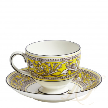 Чашка чайная с блюдцем 174мл бренда Wedgwood