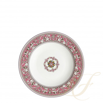Тарелка суповая 23см коллекции Florentine Fuchsia бренда Wedgwood