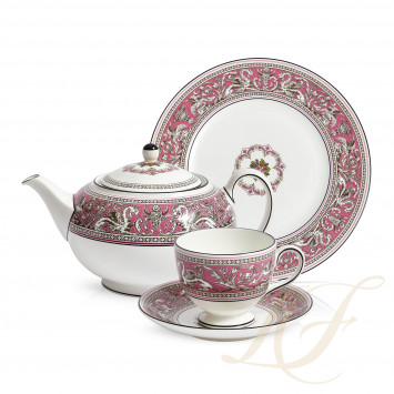 Коллекция Florentine Fuchsia бренда Wedgwood