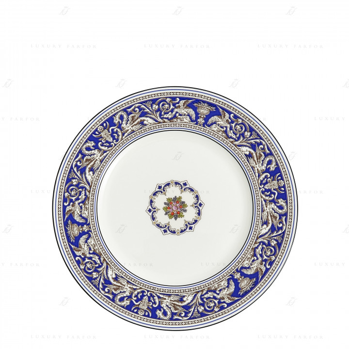 Тарелка главная 27см коллекции Florentine Marine бренда Wedgwood