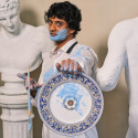 Тарелка главная 27см коллекции Florentine Marine бренда Wedgwood