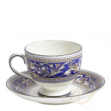 Чашка чайная с блюдцем 174мл бренда Wedgwood