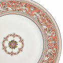 Тарелка главная 27см коллекции Florentine Salmon бренда Wedgwood