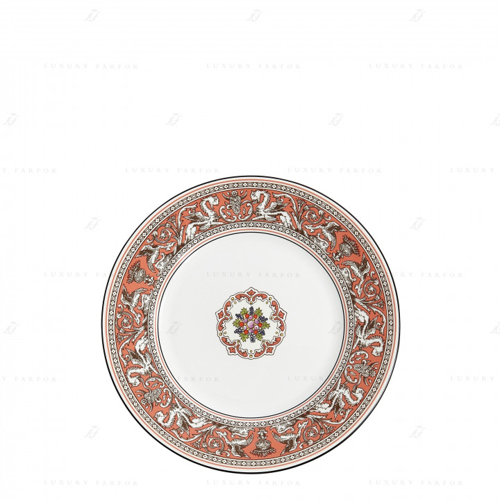 Тарелка закусочная 20см коллекции Florentine Salmon бренда Wedgwood