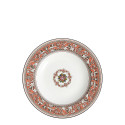 Тарелка суповая 23см коллекции Florentine Salmon бренда Wedgwood