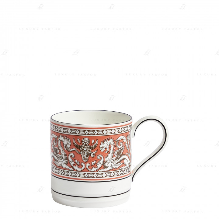 Кружка 326мл коллекции Florentine Salmon бренда Wedgwood