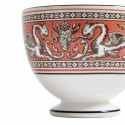 Чашка чайная с блюдцем 174мл коллекции Florentine Salmon бренда Wedgwood