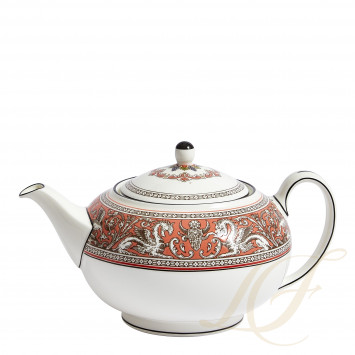 Чайник 800мл коллекции Florentine Salmon бренда Wedgwood