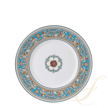 Тарелка главная 27см коллекции Florentine Turquoise бренда Wedgwood