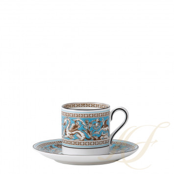 Блюдце для чашки эспрессо 12,5см бренда Wedgwood