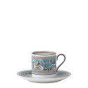 Чашка эспрессо 80мл коллекции Florentine Turquoise бренда Wedgwood
