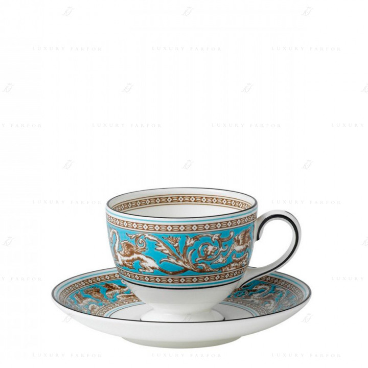 Чашка чайная коллекции Florentine Turquoise бренда Wedgwood