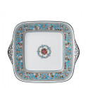 Блюдо для хлеба и масло 27см коллекции Florentine Turquoise бренда Wedgwood