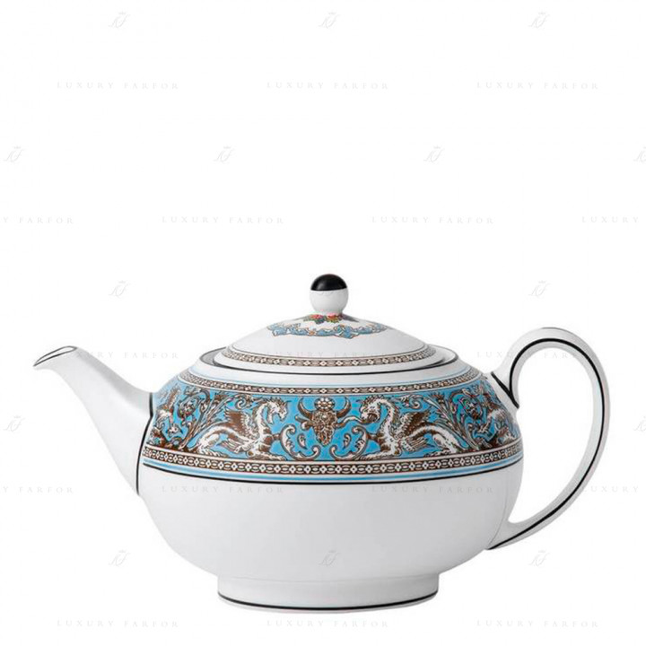 Чайник коллекции Florentine Turquoise бренда Wedgwood