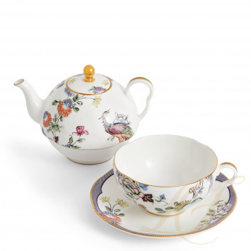 Чайник с чашкой и блюдцем 550мл бренда Wedgwood