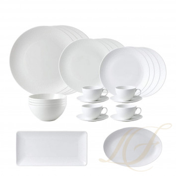 Набор из 26 предметов бренда Wedgwood