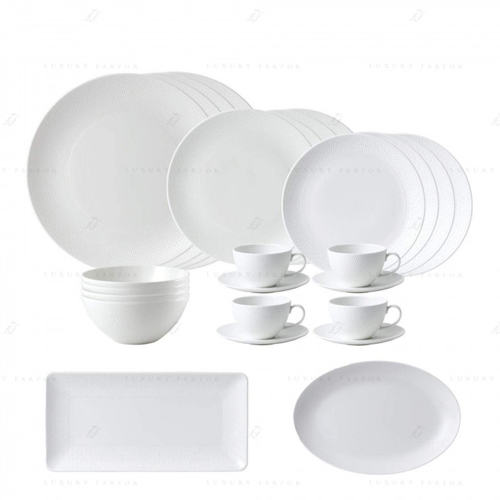 Набор из 26 предметов коллекции Gio бренда Wedgwood