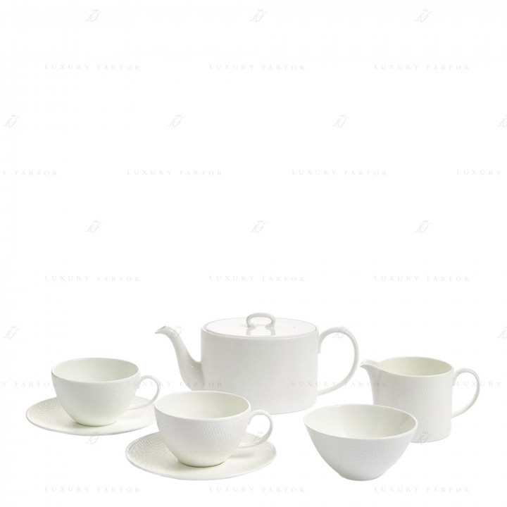 Набор чайный из 7 предметов коллекции Gio бренда Wedgwood