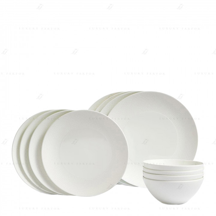 Набор из 12 предметов коллекции Gio бренда Wedgwood