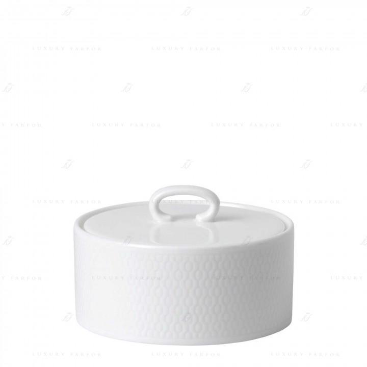 Сахарница 10см  коллекции Gio бренда Wedgwood