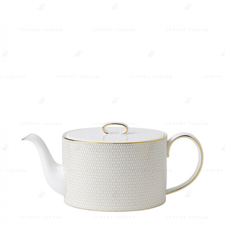 Чайник 400мл коллекции Gio Gold бренда Wedgwood