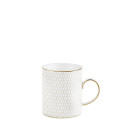 Кружка 340мл коллекции Gio Gold бренда Wedgwood