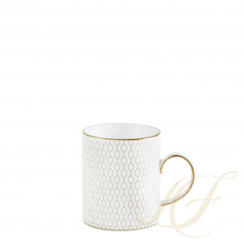 Кружка 340мл коллекции Gio Gold бренда Wedgwood