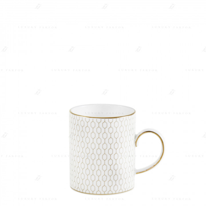 Кружка 340мл коллекции Gio Gold бренда Wedgwood