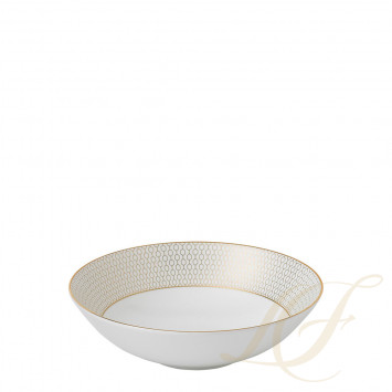 Чаша для супа/мюсли 21см коллекции Gio Gold бренда Wedgwood