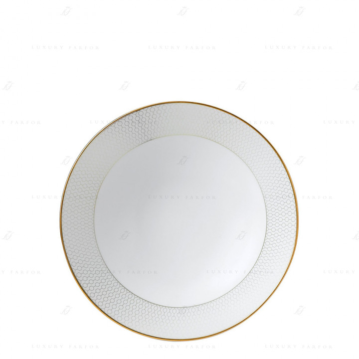 Чаша для спагетти 25см коллекции Gio Gold бренда Wedgwood