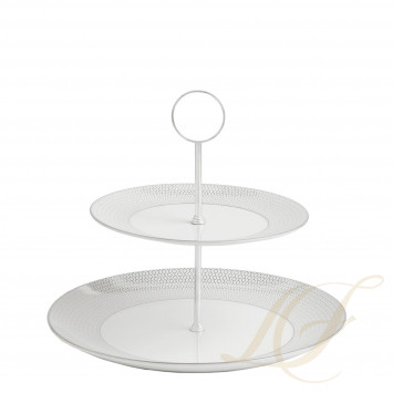 Этажерка 28см коллекции Gio Platinum бренда Wedgwood