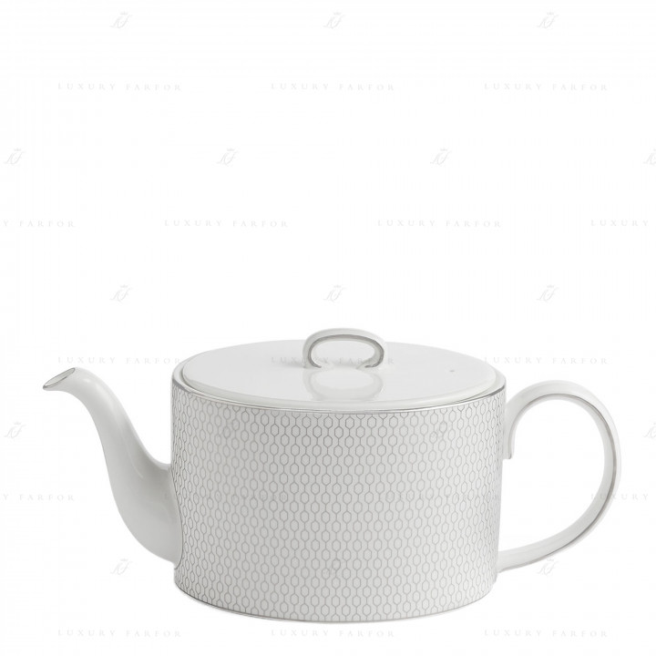 Чайник 1000мл коллекции Gio Platinum бренда Wedgwood