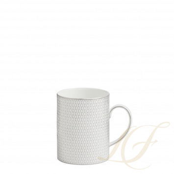 Кружка 340мл коллекции Gio Platinum бренда Wedgwood