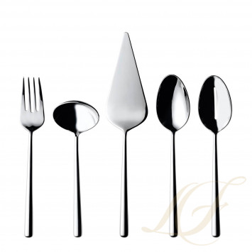 Набор столовых приборов из 5 предметов коллекции Globe бренда Wedgwood