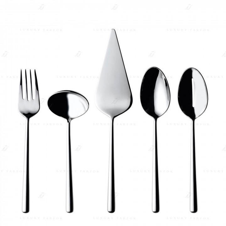 Набор столовых приборов из 5 предметов коллекции Globe бренда Wedgwood