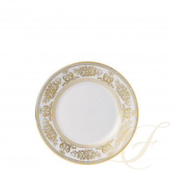 Тарелка закусочная 20см коллекции Gold Columbia бренда Wedgwood