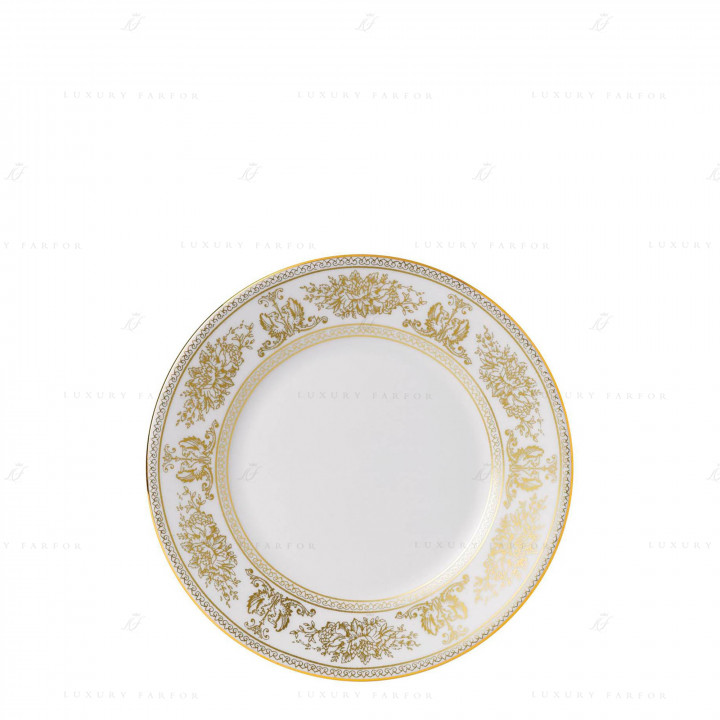 Тарелка закусочная 20см коллекции Gold Columbia бренда Wedgwood