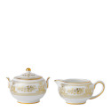 Сахарница и молочник коллекции Gold Columbia бренда Wedgwood