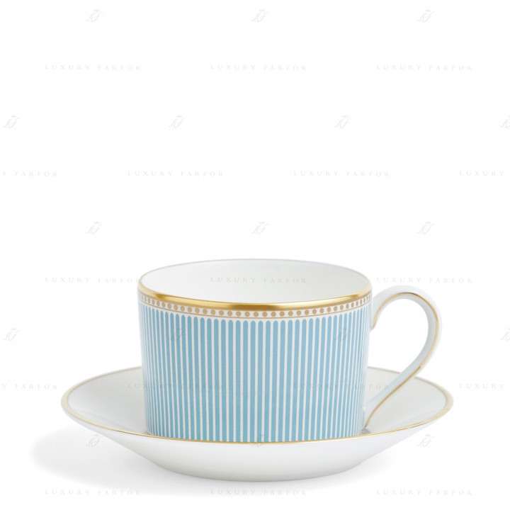 Чашка чайная с блюдцем 175мл коллекции Helia бренда Wedgwood