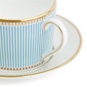 Чашка чайная с блюдцем 175мл коллекции Helia бренда Wedgwood