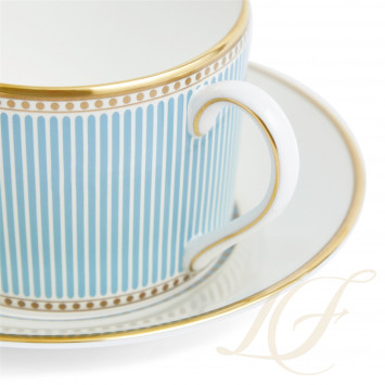 Чашка чайная с блюдцем 175мл коллекции Helia бренда Wedgwood