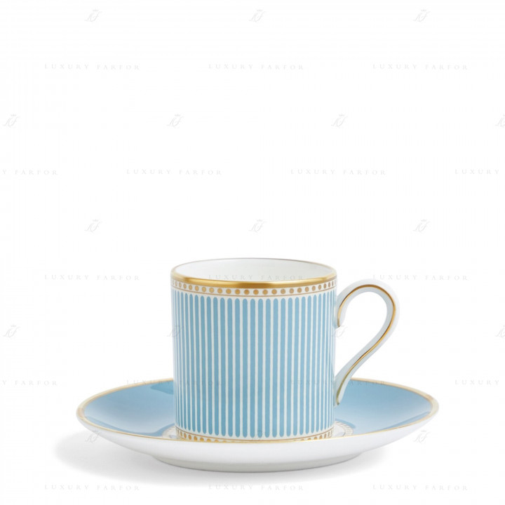 Чашка кофейная с блюдцем 75мл коллекции Helia бренда Wedgwood