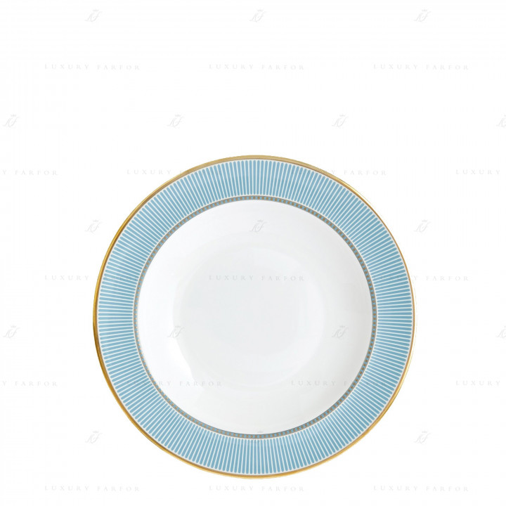 Тарелка суповая 23см коллекции Helia бренда Wedgwood