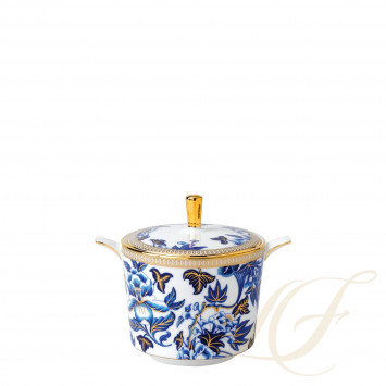 Сахарница 200мл коллекции Hibiscus бренда Wedgwood
