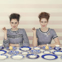 Столовый сервиз на 4 персоны коллекции Hibiscus бренда Wedgwood